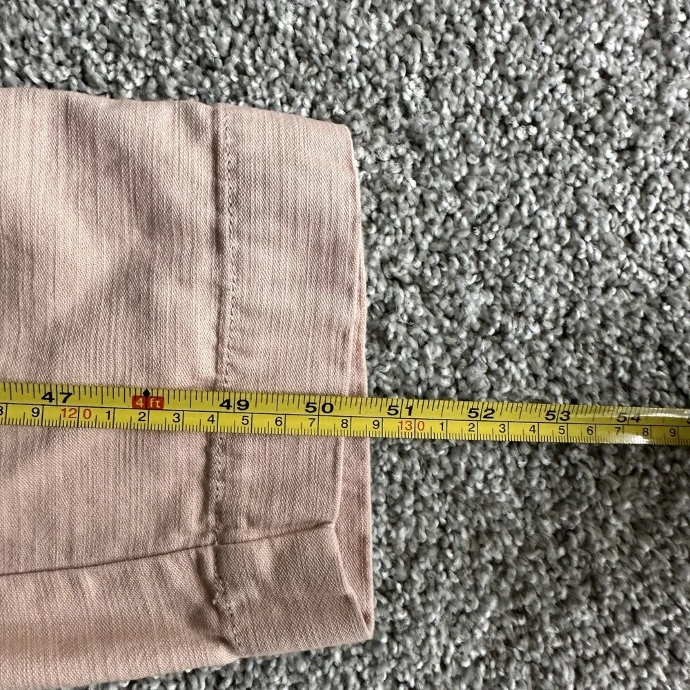Madewell Garment‎ Dyed Zip Front Coverall in Avalon Pink Jumpsuit S/M - Picture 12 of 13